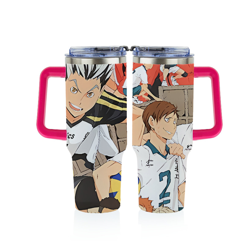 （画像用） ハイキュー!! Haikyu!! 1200ｍLフルプリント車用タンブラー